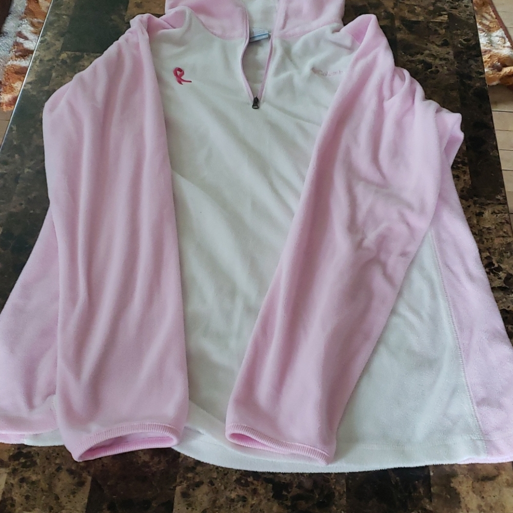 Columbia fleece pull over